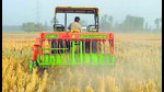 Not only does a farmer opting for the DSR scheme get <span class='webrupee'>₹</span>4,000 per acre incentive, but also there is a subsidy for buying a DSR machine. (HT Photo) Not only does a farmer opting for the DSR scheme get <span class='webrupee'>₹</span>4,000 per acre incentive, but also there is a subsidy for buying a DSR machine. (HT Photo)