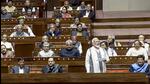 Prime Minister Narendra Modi in Rajya Sabha on Wednesday. (ANI) Prime Minister Narendra Modi in Rajya Sabha on Wednesday. (ANI)