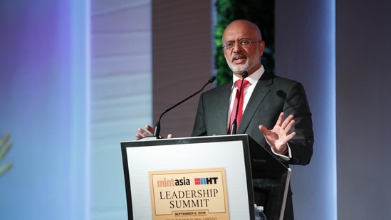 Piyush Gupta, Chief Executive Officer of DBS Group(HT Photos)