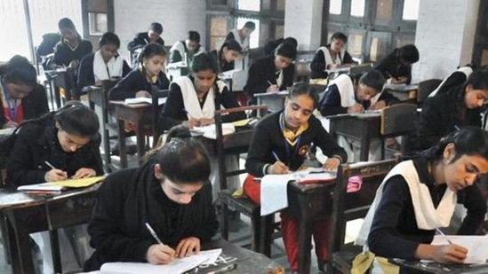 The development comes after the TBSE chief had earlier said the board has evaluators who are comfortable with evaluating answer scripts in Bengali script.(PTI file photo) The development comes after the TBSE chief had earlier said the board has evaluators who are comfortable with evaluating answer scripts in Bengali script.(PTI file photo)