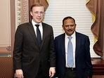 National Security Advisor Ajit Doval with his US counterpart Jake Sullivan (ANI)(HT_PRINT) National Security Advisor Ajit Doval with his US counterpart Jake Sullivan (ANI)(HT_PRINT)