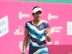 Rutuja Bhosale was defeated by American Katie Volynets Rutuja Bhosale was defeated by American Katie Volynets