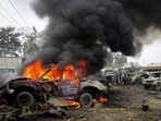 Suicide bombing is a routine occurrence in Pakistan. Suicide bombing is a routine occurrence in Pakistan.