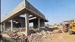 The illegal structure demolished by the PMC. (HT PHOTO) The illegal structure demolished by the PMC. (HT PHOTO)