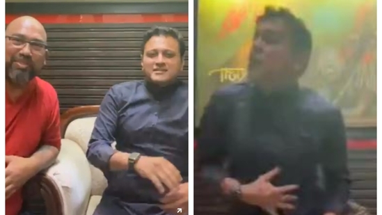 Abhishek Ghosalkar sat for a Facebook live with Mauris bhai which ended at Abhishek receiving bullets. Abhishek Ghosalkar sat for a Facebook live with Mauris bhai which ended at Abhishek receiving bullets.