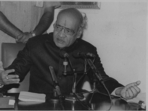 Former Prime Minister PV Narasimha Rao (File)(File photo) Former Prime Minister PV Narasimha Rao (File)(File photo)