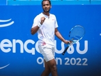 Ramkumar Ramanathan was part of the Indian Davis Cup team that won in Pakistan last week Ramkumar Ramanathan was part of the Indian Davis Cup team that won in Pakistan last week