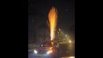 Police book two youths for bursting crackers from SUV while driving Police book two youths for bursting crackers from SUV while driving