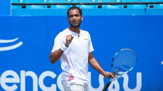 Ramkumar Ramanathan was part of the Indian Davis Cup team that won in Pakistan last week Ramkumar Ramanathan was part of the Indian Davis Cup team that won in Pakistan last week