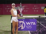 Latvia's Darja Semenistaja said she was most pleased with the composure she had shown through the week at the WTA $125,000 Mumbai Open(WTA) Latvia's Darja Semenistaja said she was most pleased with the composure she had shown through the week at the WTA $125,000 Mumbai Open(WTA)