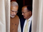 Prime Minister Narendra Modi and National Security Advisor Ajit Doval. Prime Minister Narendra Modi and National Security Advisor Ajit Doval.