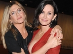 Actors Jennifer Aniston and director Courteney Cox attend the Los Angeles Special Screening of Just Before I Go at ArcLight Hollywood on April 20, 2015 in Hollywood, California. (Getty Images for Darin Pfeiffer) Actors Jennifer Aniston and director Courteney Cox attend the Los Angeles Special Screening of Just Before I Go at ArcLight Hollywood on April 20, 2015 in Hollywood, California. (Getty Images for Darin Pfeiffer)
