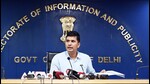 Saurabh Bharadwaj (HT Archive) Saurabh Bharadwaj (HT Archive)