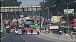 Traffic at Derabassi – Ambala Highway due to diversions ahead of the farmers’ march on Tuesday. (Ravi Kumar/HT photo) Traffic at Derabassi – Ambala Highway due to diversions ahead of the farmers’ march on Tuesday. (Ravi Kumar/HT photo)