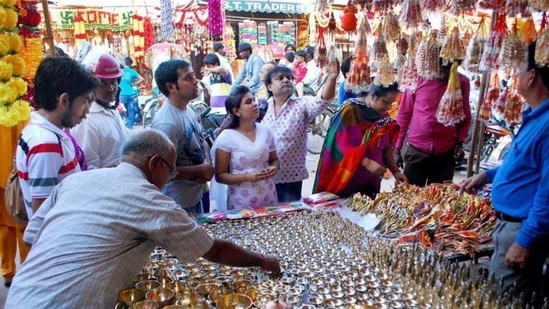 Basant Panchami is not just a celebration of nature's beauty but also an opportunity to invite good luck and prosperity into our lives. Here are seven special items you can consider buying on Basant Panchami to usher in good fortune. (HT File Photo)