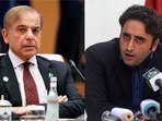 PPP Chairman Bilawal-Bhutto Zardari (right) and former prime minister Shehbaz Sharif from PML-N. PPP Chairman Bilawal-Bhutto Zardari (right) and former prime minister Shehbaz Sharif from PML-N.