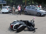 Citizens are usually blamed for a crash. However, this mindset fails to assess if the road design is safe to begin with (HT File Photo) Citizens are usually blamed for a crash. However, this mindset fails to assess if the road design is safe to begin with (HT File Photo)
