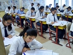 CBSE Class 10 and 12 board examinations begin tomorrow. (PTI Photo) CBSE Class 10 and 12 board examinations begin tomorrow. (PTI Photo)