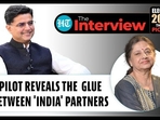 PILOT REVEALS THE GLUE BETWEEN 'INDIA' PARTNERS PILOT REVEALS THE GLUE BETWEEN 'INDIA' PARTNERS