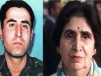 Vikram Batra and his mother Kamal Kant Batra(Twitter/@YkJoshi5) Vikram Batra and his mother Kamal Kant Batra(Twitter/@YkJoshi5)