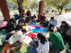 Poster-making event held at Lohia Park in the run-up to the Awadh Queer Pride Poster-making event held at Lohia Park in the run-up to the Awadh Queer Pride