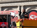KANSAS CITY, MISSOURI - FEBRUARY 14: Law enforcement responds to a shooting at Union Station during the Kansas City Chiefs Super Bowl LVIII victory parade on February 14, 2024 in Kansas City, Missouri. Several people were shot and two people were detained after a rally celebrating the Chiefs Super Bowl victory. Jamie Squire/Getty Images/AFP (Photo by JAMIE SQUIRE / GETTY IMAGES NORTH AMERICA / Getty Images via AFP)(Getty Images via AFP) KANSAS CITY, MISSOURI - FEBRUARY 14: Law enforcement responds to a shooting at Union Station during the Kansas City Chiefs Super Bowl LVIII victory parade on February 14, 2024 in Kansas City, Missouri. Several people were shot and two people were detained after a rally celebrating the Chiefs Super Bowl victory. Jamie Squire/Getty Images/AFP (Photo by JAMIE SQUIRE / GETTY IMAGES NORTH AMERICA / Getty Images via AFP)(Getty Images via AFP)