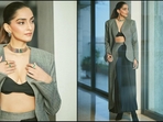 Sonam Kapoor is the ultimate fashionista of B-town, who is always nailing style like a pro. Whether it's a chic jumpsuit or a sartorial saree, the diva can turn any outfit into a glamorous affair. Currently, the actress is in her Boss Babe era as she is rocking back-to-back stylish pantsuits and skirts exuding chic vibes. Just a day ago, she wowed her fans with her oversized pantsuit look for New York Fashion Week and this time around, she ups the work look by pairing a trendy blazer with a skirt, setting trends. Her fans adore her incredible fashion sense and undeniable beauty. Scroll down to take notes.(Instagram/@sonamkapoor) Sonam Kapoor is the ultimate fashionista of B-town, who is always nailing style like a pro. Whether it's a chic jumpsuit or a sartorial saree, the diva can turn any outfit into a glamorous affair. Currently, the actress is in her Boss Babe era as she is rocking back-to-back stylish pantsuits and skirts exuding chic vibes. Just a day ago, she wowed her fans with her oversized pantsuit look for New York Fashion Week and this time around, she ups the work look by pairing a trendy blazer with a skirt, setting trends. Her fans adore her incredible fashion sense and undeniable beauty. Scroll down to take notes.(Instagram/@sonamkapoor)