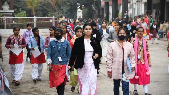 BSEB Bihar Board Matric examination 2024(Photo by Santosh Kumar/For representation) BSEB Bihar Board Matric examination 2024(Photo by Santosh Kumar/For representation)
