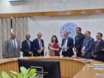 An MoU was signed between both the organisations who are ready to start collaborative projects focusing on cutting-edge research initiatives. An MoU was signed between both the organisations who are ready to start collaborative projects focusing on cutting-edge research initiatives.