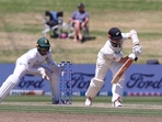 New Zealand's Kane Williamson plays a shot(AFP) New Zealand's Kane Williamson plays a shot(AFP)