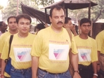 Participants of India's first pride parade that happened in Kolkata Participants of India's first pride parade that happened in Kolkata