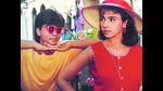 The film, starring Shah Rukh Khan and Suchitra Krishnamoorthi, was released after the 1993 hits Baazigar and Darr, but shot before those two. His performance has a rawness and vulnerability to it that he was rarely able to summon again. The film, starring Shah Rukh Khan and Suchitra Krishnamoorthi, was released after the 1993 hits Baazigar and Darr, but shot before those two. His performance has a rawness and vulnerability to it that he was rarely able to summon again.