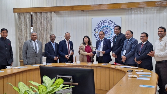 An MoU was signed between both the organisations who are ready to start collaborative projects focusing on cutting-edge research initiatives. An MoU was signed between both the organisations who are ready to start collaborative projects focusing on cutting-edge research initiatives.