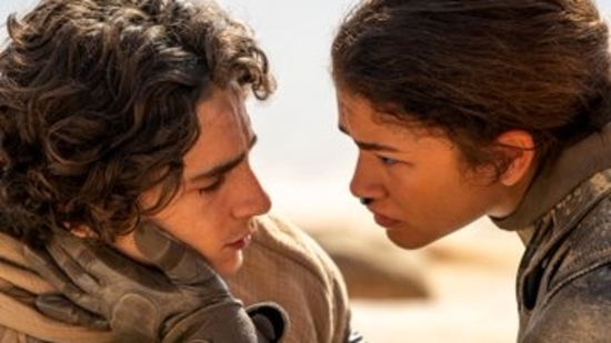 Dune 2 first reactions: Villeneuve's futuristic vision deemed Sci-Fi legend(pic credit: Warner Bros. /Courtesy Everett Collection via X)