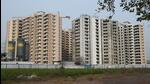 An incomplete project of Mahira Homes Society in Gurugram’s Sector 68. (Parveen Kumar/HT Photo) An incomplete project of Mahira Homes Society in Gurugram’s Sector 68. (Parveen Kumar/HT Photo)