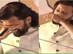 Bollywood actor Riteish Deshmukh gets emotional while remembering his late father and former Maharashtra chief minister Vilasrao Deshmukh in Maharashtra's Latur. Bollywood actor Riteish Deshmukh gets emotional while remembering his late father and former Maharashtra chief minister Vilasrao Deshmukh in Maharashtra's Latur.