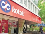 File photo of Kotak Mahindra Bank branch in Mumbai. File photo of Kotak Mahindra Bank branch in Mumbai.