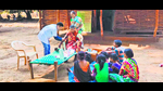Madvi Hidma’s elderly mother undergoes a health check-up in Sukma’s Puverti village. (Chhattisgarh police) Madvi Hidma’s elderly mother undergoes a health check-up in Sukma’s Puverti village. (Chhattisgarh police)