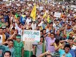 By and large, Bodos no longer think about violence since they have now the means and the governance powers to protect their culture and heritage.(PTI) By and large, Bodos no longer think about violence since they have now the means and the governance powers to protect their culture and heritage.(PTI)
