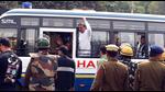 Haryana Police said the farmers did not follow its order to disperse, following which they were detained. (Parveen Kumar/HT Photo) Haryana Police said the farmers did not follow its order to disperse, following which they were detained. (Parveen Kumar/HT Photo)