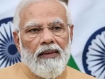 The prime minister dedicated, inaugurated and laid the foundation stone of the campuses and buildings at a public function at the Maulana Azad Stadium in Jammu.(HT File) The prime minister dedicated, inaugurated and laid the foundation stone of the campuses and buildings at a public function at the Maulana Azad Stadium in Jammu.(HT File)