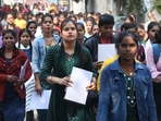 BSEB Bihar Board Matric Exam 2024: English exams held today, students to appear for optional subjects on February 22. (Santosh Kumar ) BSEB Bihar Board Matric Exam 2024: English exams held today, students to appear for optional subjects on February 22. (Santosh Kumar )