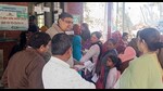 Dr Anil Kumar, director PHSC, during his visit to civil hospital in Ludhiana February 21, 2024. (HT Photo) Dr Anil Kumar, director PHSC, during his visit to civil hospital in Ludhiana February 21, 2024. (HT Photo)