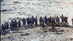 The Line of Actual Control in Eastern Ladakh sector. (ANI/File) The Line of Actual Control in Eastern Ladakh sector. (ANI/File)