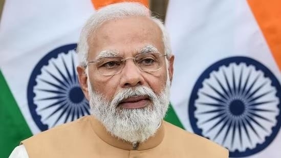 The prime minister dedicated, inaugurated and laid the foundation stone of the campuses and buildings at a public function at the Maulana Azad Stadium in Jammu.(HT File) The prime minister dedicated, inaugurated and laid the foundation stone of the campuses and buildings at a public function at the Maulana Azad Stadium in Jammu.(HT File)