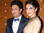Bhushan Kumar and Divya married in 2005. Bhushan Kumar and Divya married in 2005.