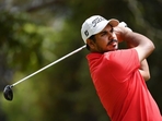 Gaganjeet Bhullar plays a shot.(Getty Images) Gaganjeet Bhullar plays a shot.(Getty Images)