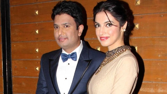 Bhushan Kumar and Divya married in 2005. Bhushan Kumar and Divya married in 2005.