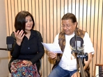 Farishta Sama and Anup Jalota during the recording Farishta Sama and Anup Jalota during the recording