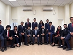 The average salary offered to the batch stood at INR 29.89 lakhs per annum with the highest domestic offer of INR 75 lakhs per annum from the BFSI sector.(Handout) The average salary offered to the batch stood at INR 29.89 lakhs per annum with the highest domestic offer of INR 75 lakhs per annum from the BFSI sector.(Handout)